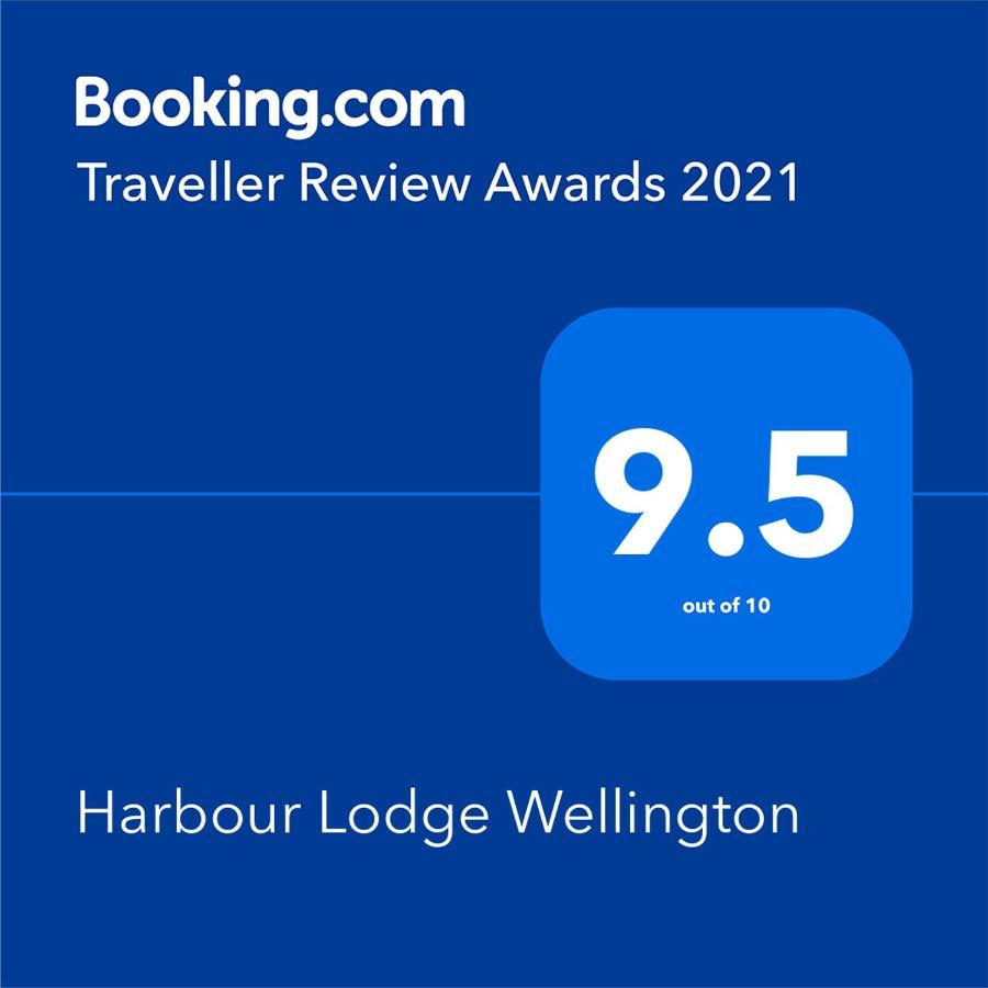 Harbour Lodge Wellington Exterior foto